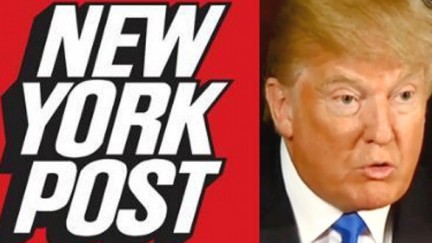 New York Post, Donald Trump