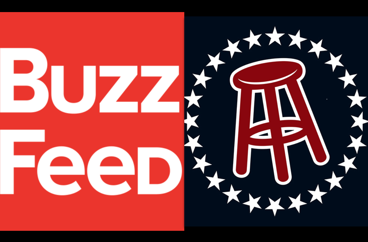 Barstool Sports Blasts ‘Plagiarizing House of Lies’ BuzzFeed Over