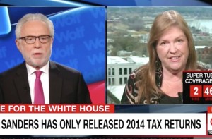 blitzer jane sanders
