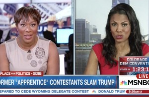 joy reid omarosa