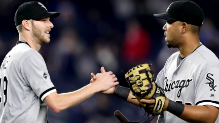 Chris Sale defends jersey incident: The White Sox 'put business