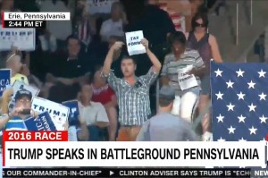 Protesters