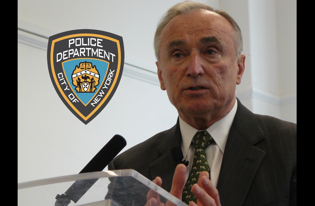 NYPD Police Commissioner Bill Bratton to Resign Today