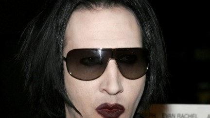 Marilyn Manson Mediaite