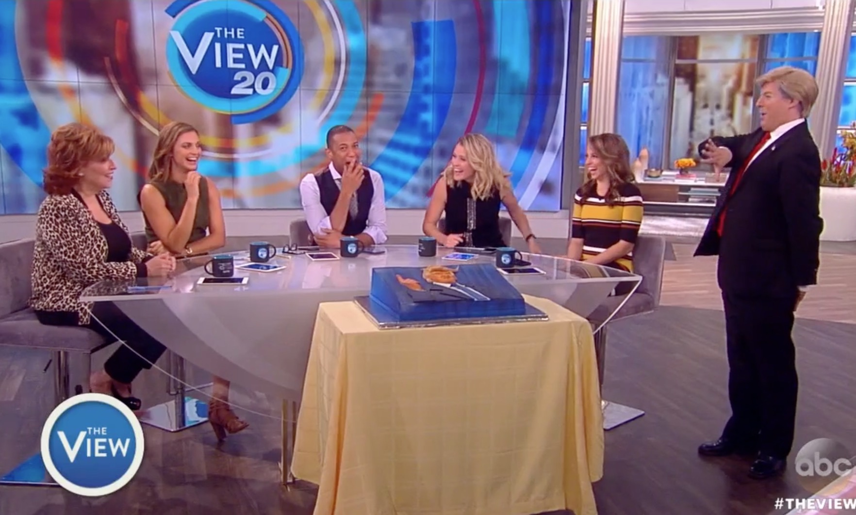 Guess Who Surprised Joy Behar For Her Birthday Bash? ‘You Need to Show
