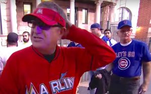 Marlins Man' returns to the World Series 