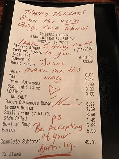 gay-woman-meal-receipt