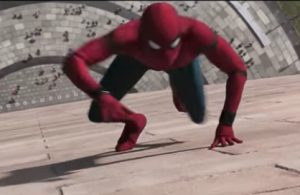 spiderman-climbing