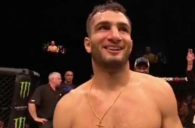 Gegard Mousasi (UFC YouTube screen grab)
