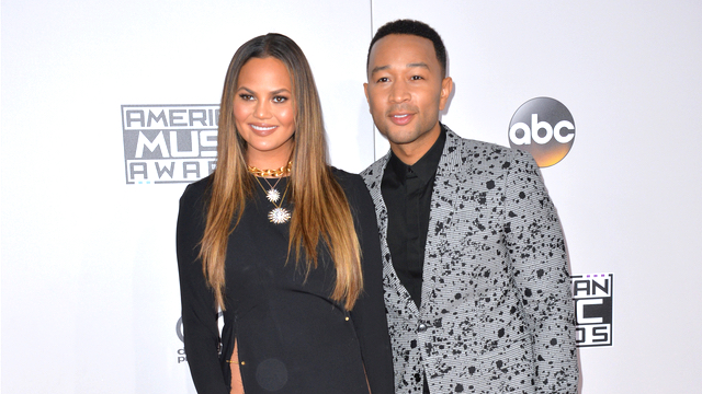 chrissy teigen john legend shutterstock