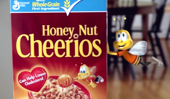 RIP Honey Nut Cheerios Bee: General Mills Removes Buzz the Bee to Raise