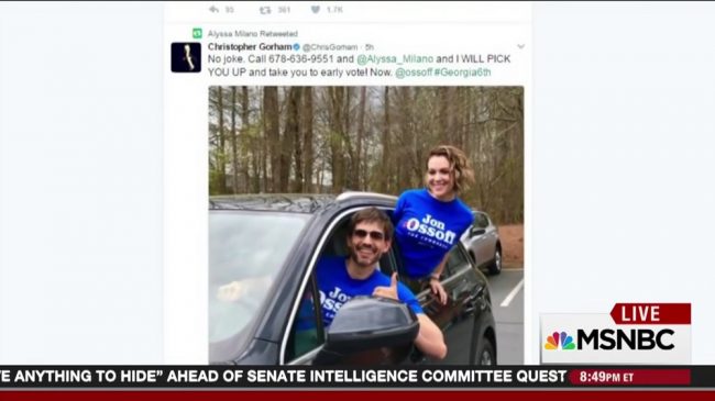 Hollywood Celebrities, Please Stay 'Woke' for Jon Ossoff