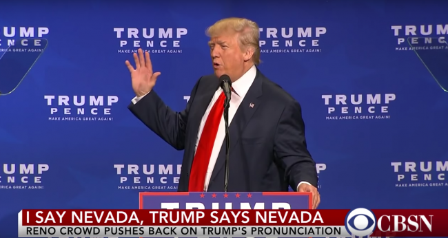 Donald Trump Nevada
