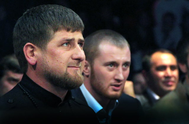 Ramzan Kadyrov (Shutterstock)