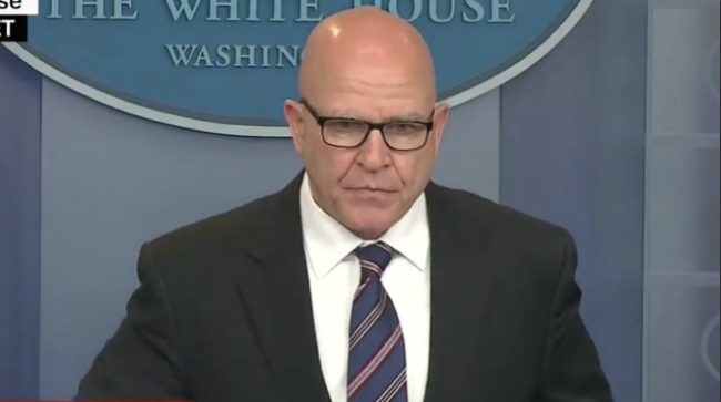 H.R. McMaster Speaks Out, Says Trump’s ‘Unwise’ Deal With Taliban, Afghanistan Pullout Makes U.S. Less Safe