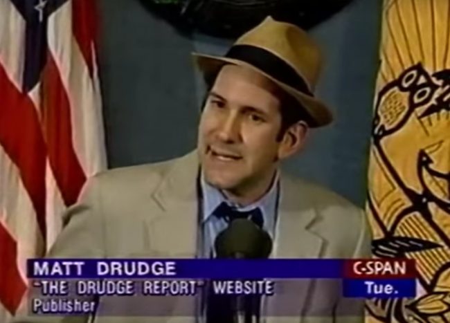 Matt Drudge