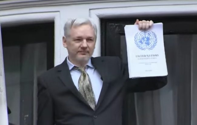 Julian Assange
