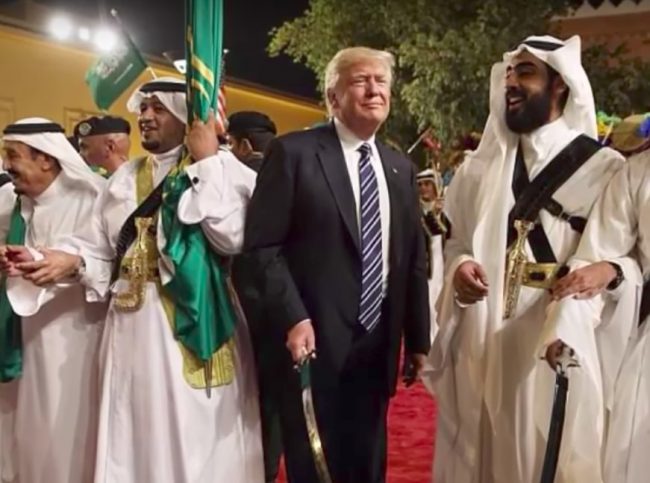Donald Trump Saudi Arabia