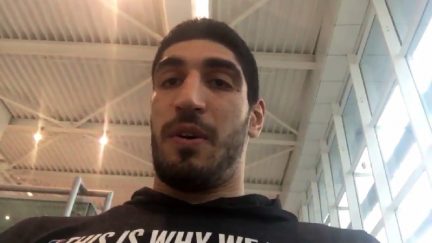 Enes Kanter Freedom