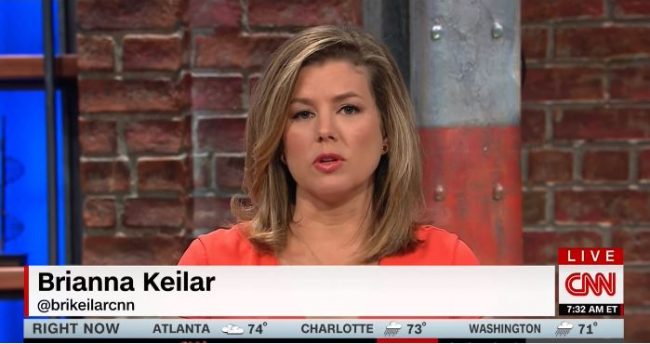 CNN s Brianna Keilar Writes Powerful Piece On Her Experience As A Military Wife