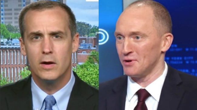 Lewandowski Fiercely Denied Russia Trip Knowledge; Carter Page ...