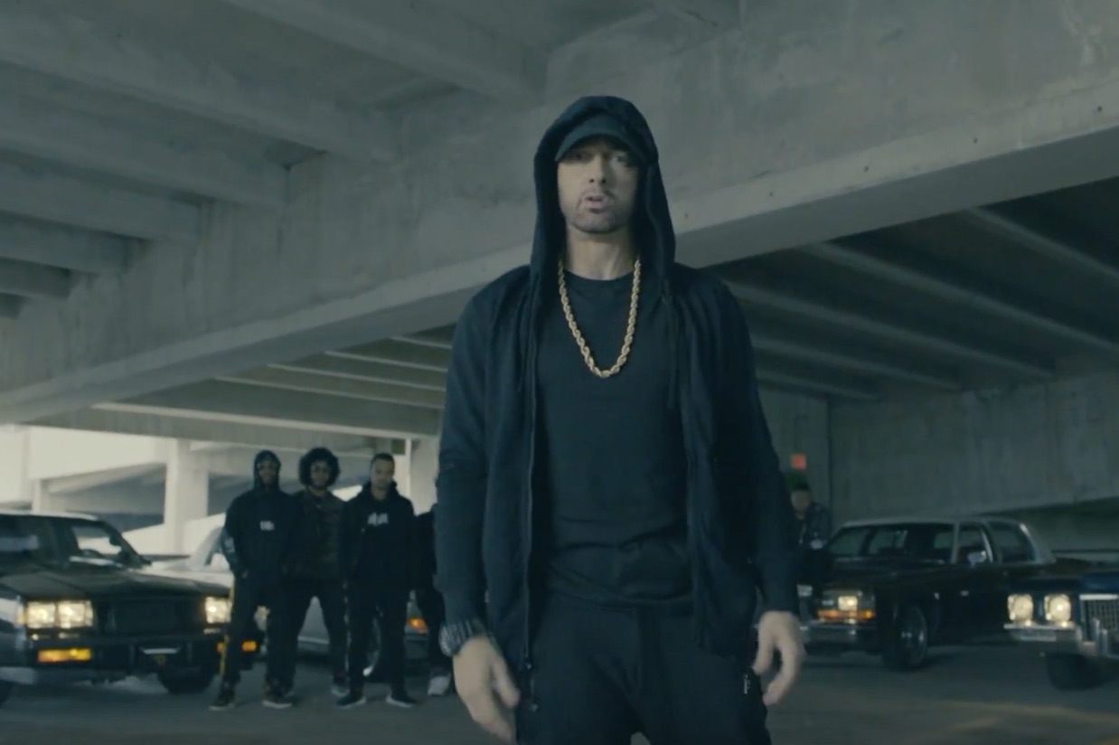 Eminem Slams POTUS Once Again Following