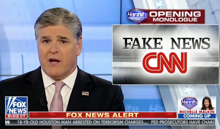 Sean Hannity Ran Deceptively Edited Cnn Clip During ‘fake News Harangue 4567