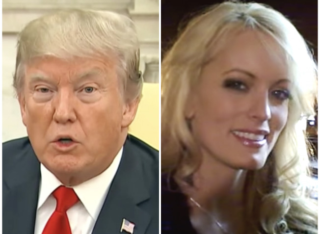 Stormy Daniels On Trump Sex Affair He Told Me I Was Just Lik