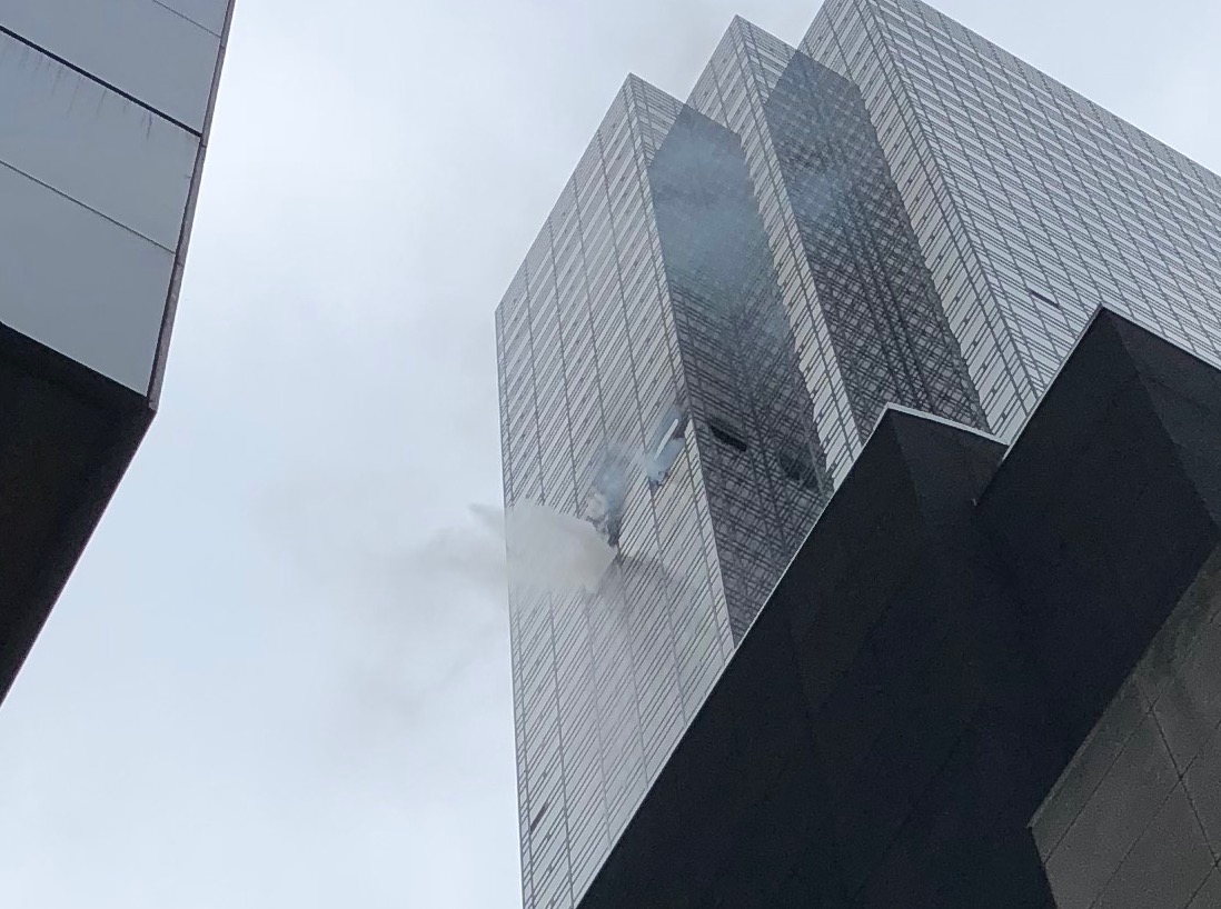 One Dead After Fire Erupts At Trump Tower In New York City (UPDATED)