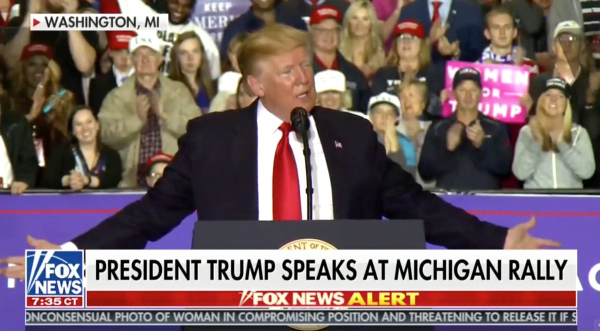 UPDATE Trump Continues Assault on ‘Disaster’ WHCD ‘The Filthy