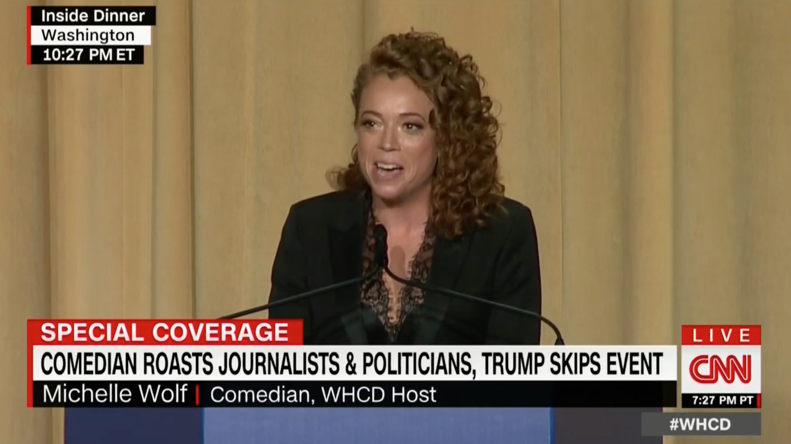 Instead Of Piling On Michelle Wolf For Her Cruel WHCD, Blame The WHCA ...