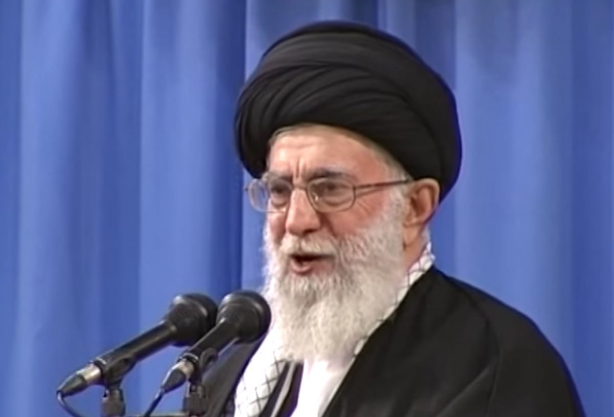 Iran's Leader Khamenei: Trump's 'Corpse Will Be Worm Food'