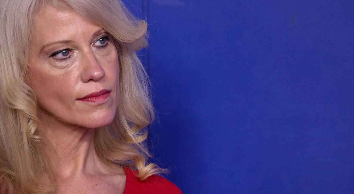 Kellyanne Conway Reacts in Real Time to Trump Attack, Says ‘Somebody Worked Overtime’ to Turn Him Against Her