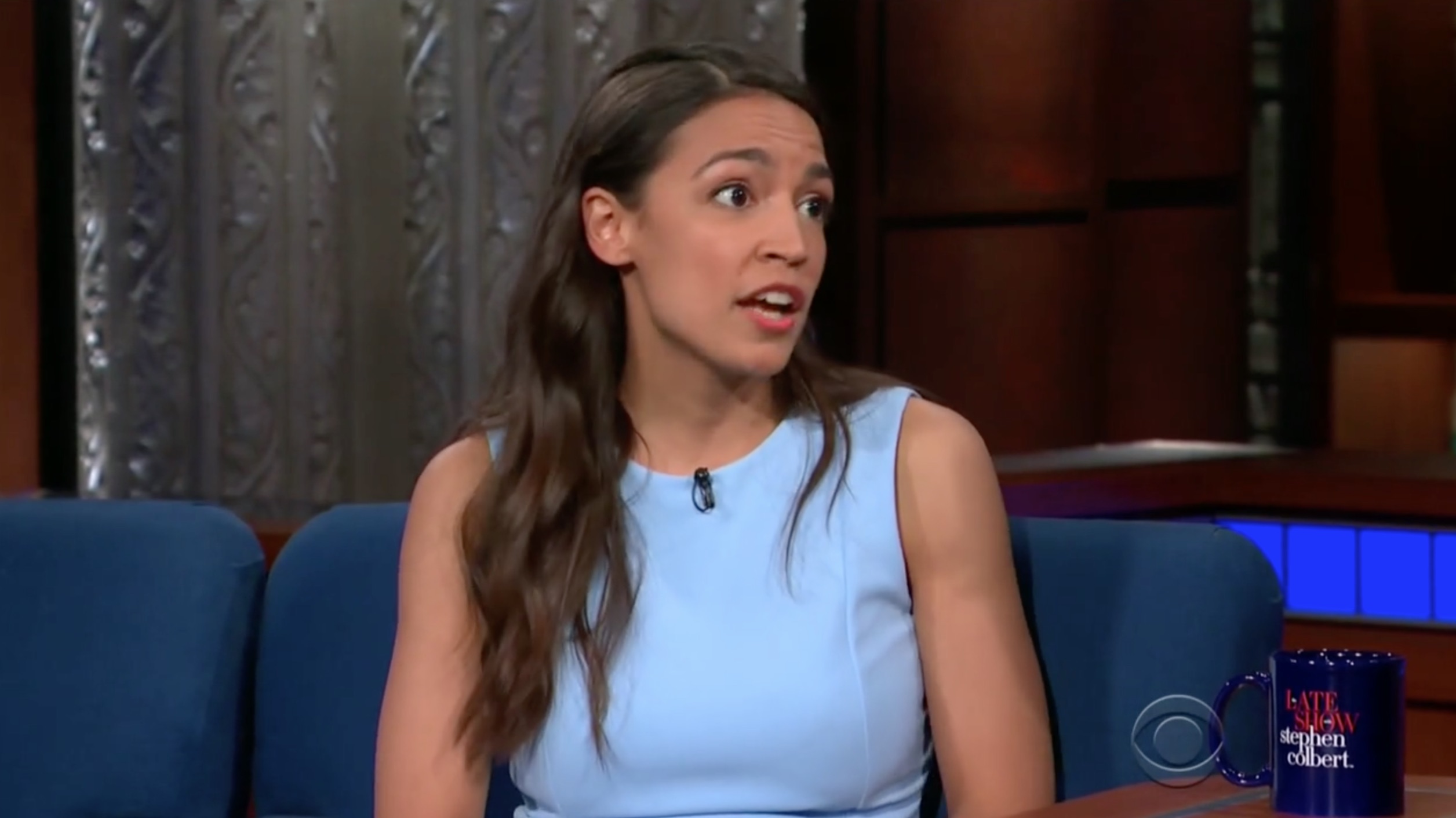 daily caller alexandria ocasio cortez