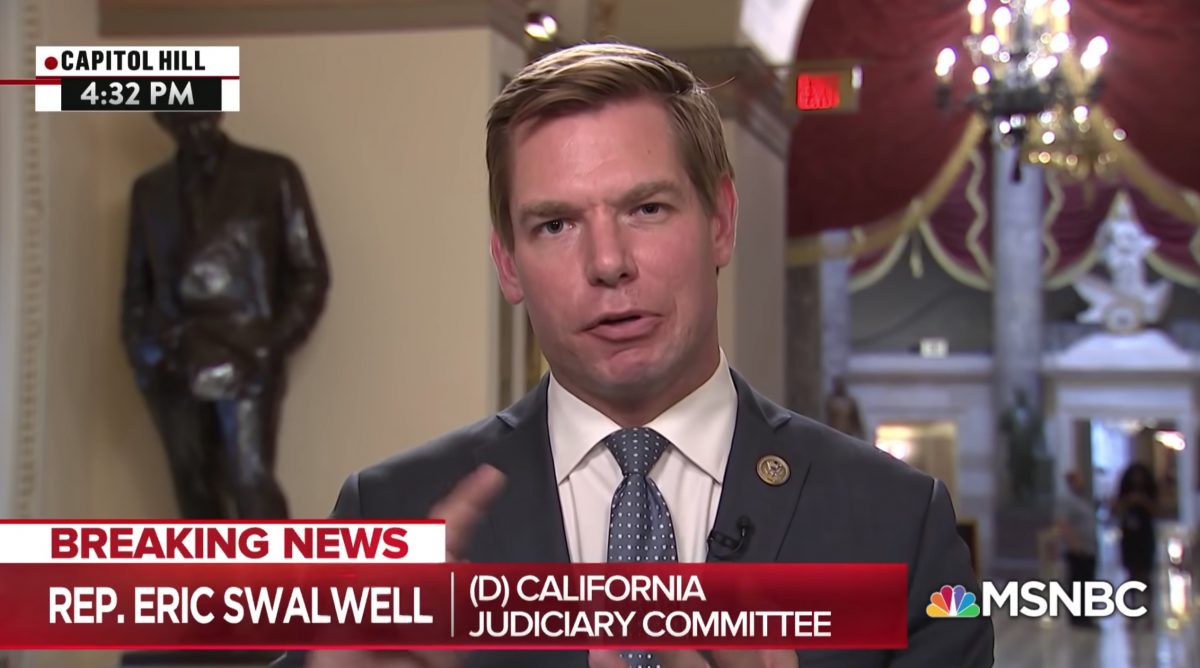 Rep. Eric Swalwell Accuses Fox News of Spreading Misinformation on ...