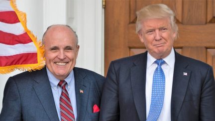 Rudy Giuliani, Donald Trump