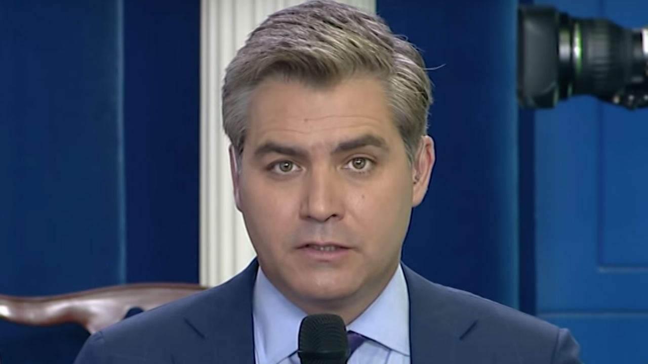 CNN's Jim Acosta Says 'F**k You' to Twitter Troll Via DM