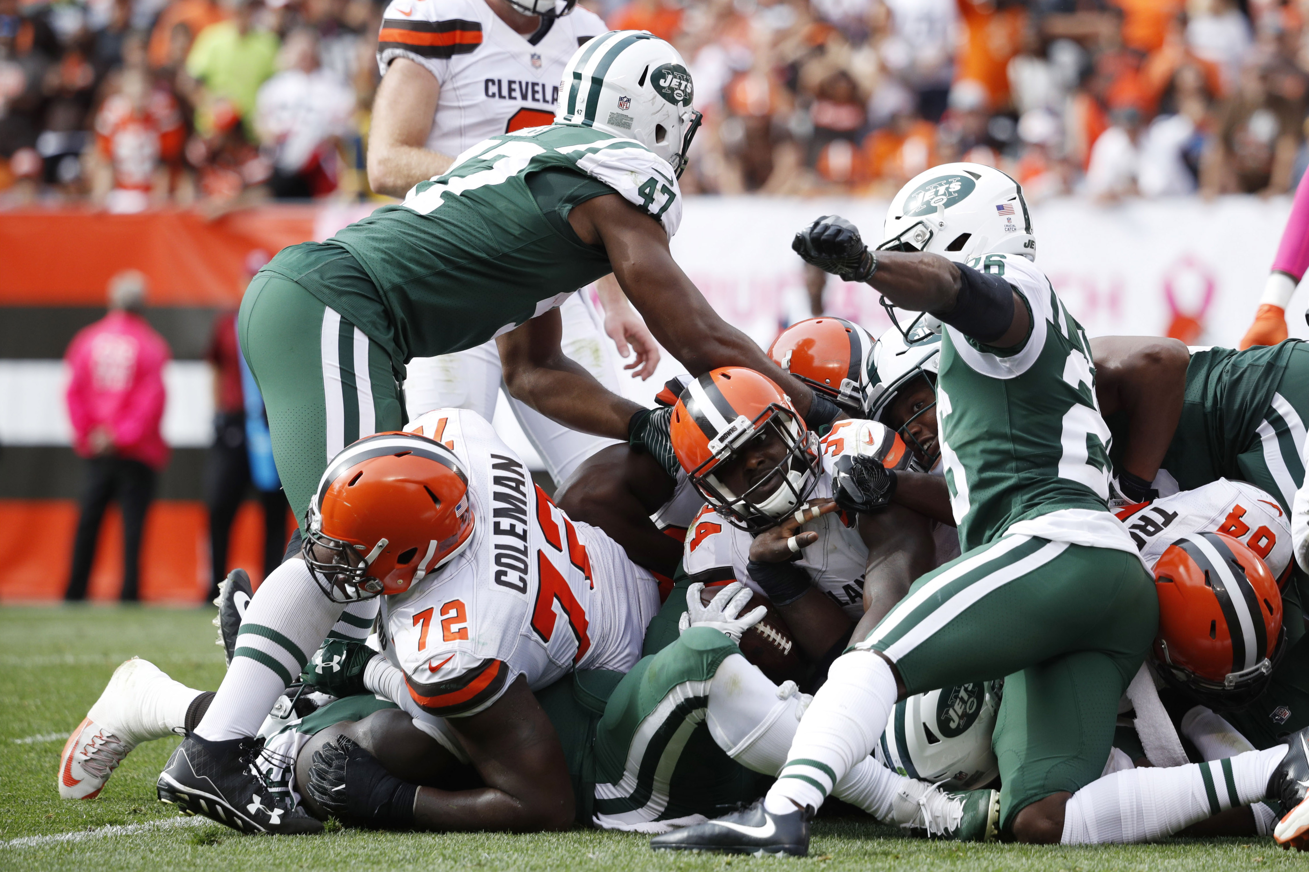 Thursday Night Football: New York Jets (1-1) @ Cleveland Browns (0-1-1) on  Sky Sports, NFL News