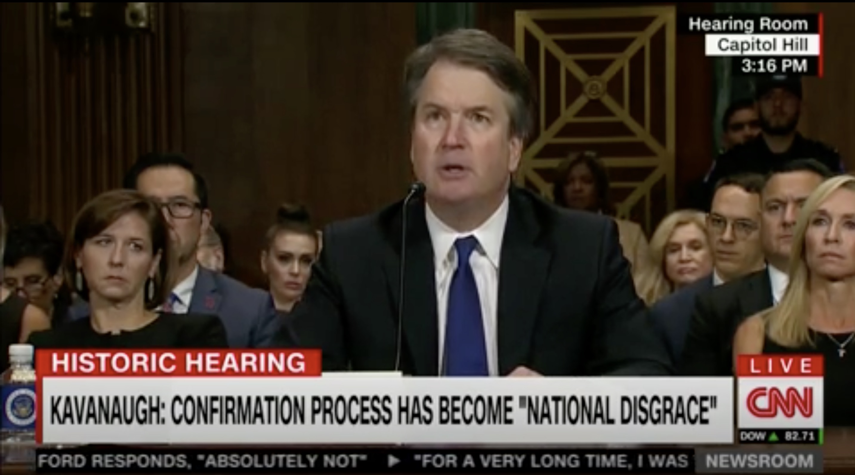 American Bar Association Calls For Kavanaugh Vote To Be Delayed Until 8817