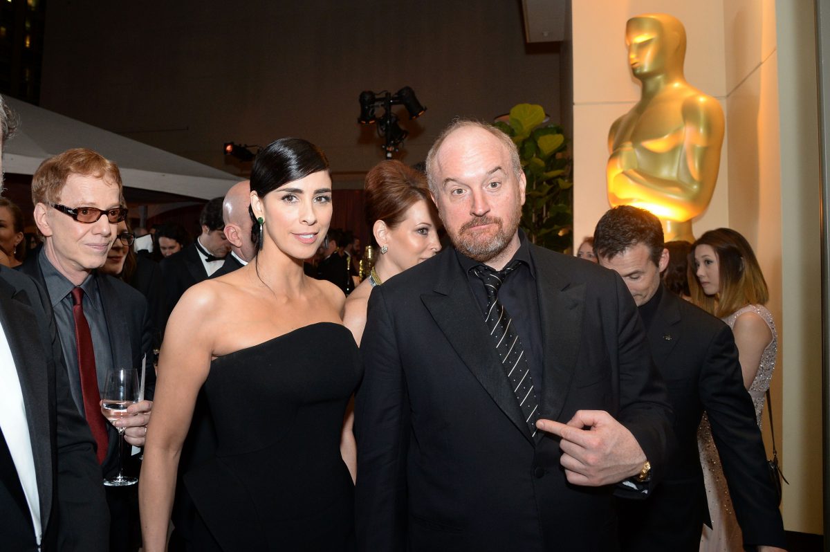 Sarah Silverman Apologizes to Louis CK Accuser Rebecca Corry