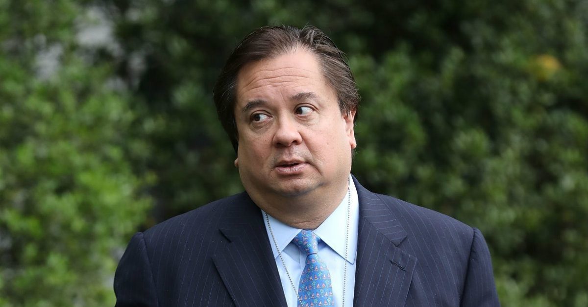 George Conway Unleashes on Trump in Twitter Thread