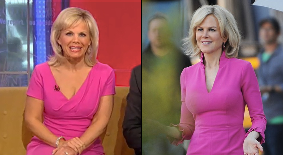 Gretchen Carlson Objects Nicole 'Looks Nothing Like Me'