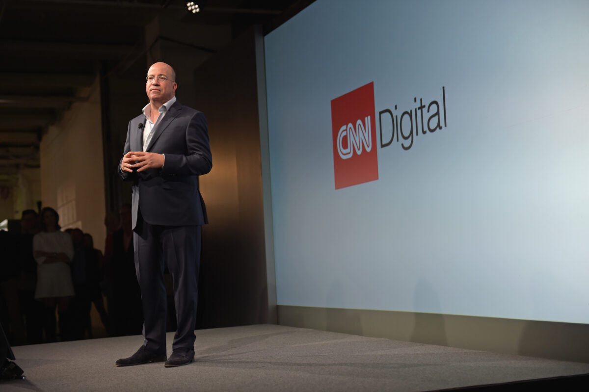 CNN President Jeff Zucker