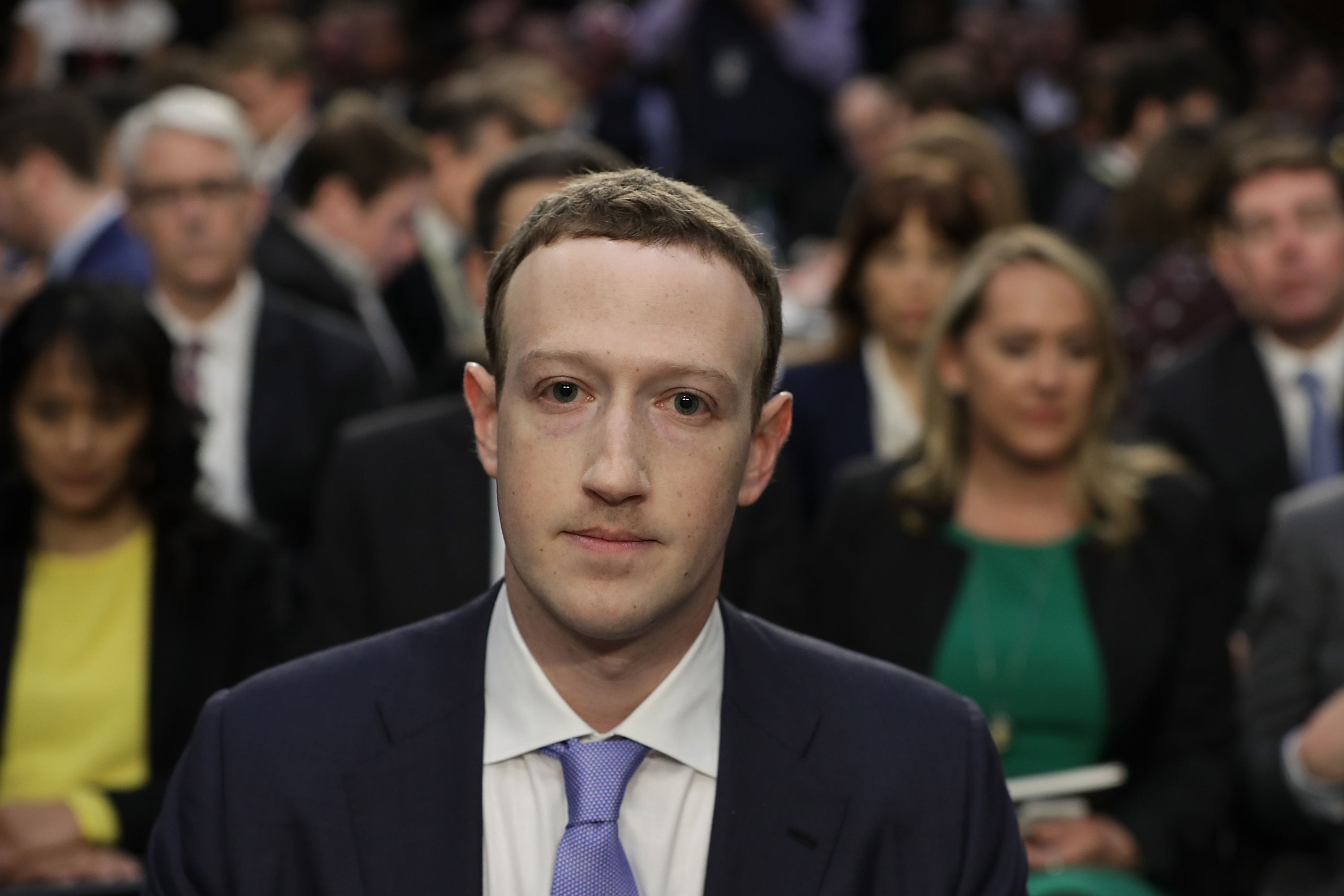 Mark Zuckerberg Chip Somodevilla / Getty Images