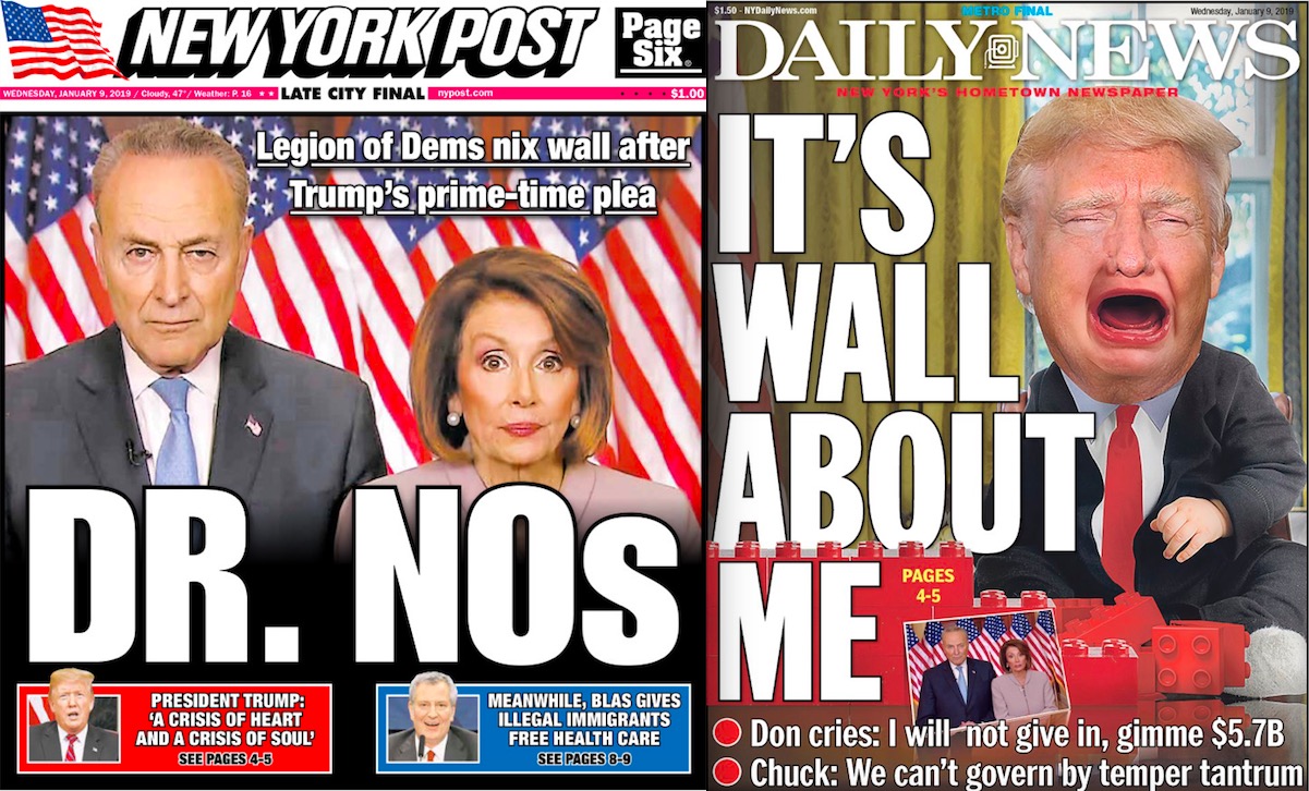 Ny Post Front Cover