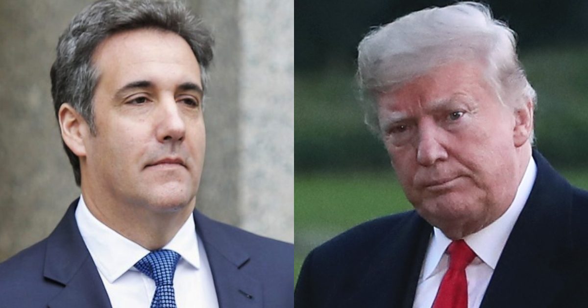 Michael Cohen, Donald Trump