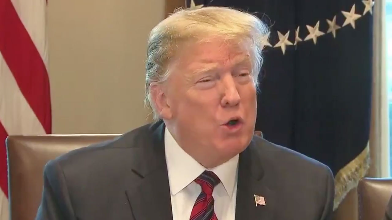 BREAKING: Trump Signs Bill to End Gov’t Shutdown