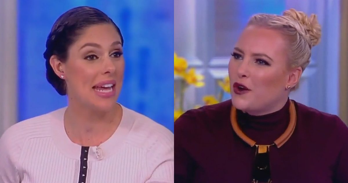 Abby Huntsman Meghan McCain on 'The View'