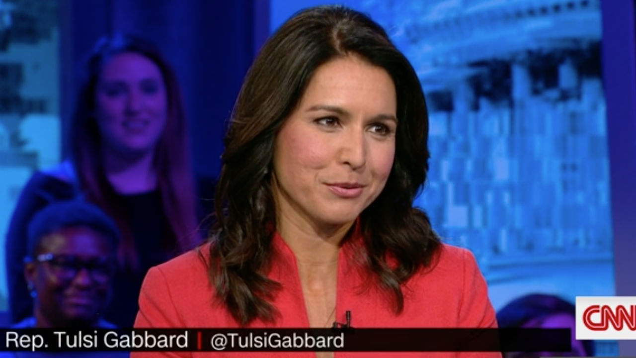 Tulsi Gabbard Rips Trump: Acting Like 'saudi Arabia's Bitch'