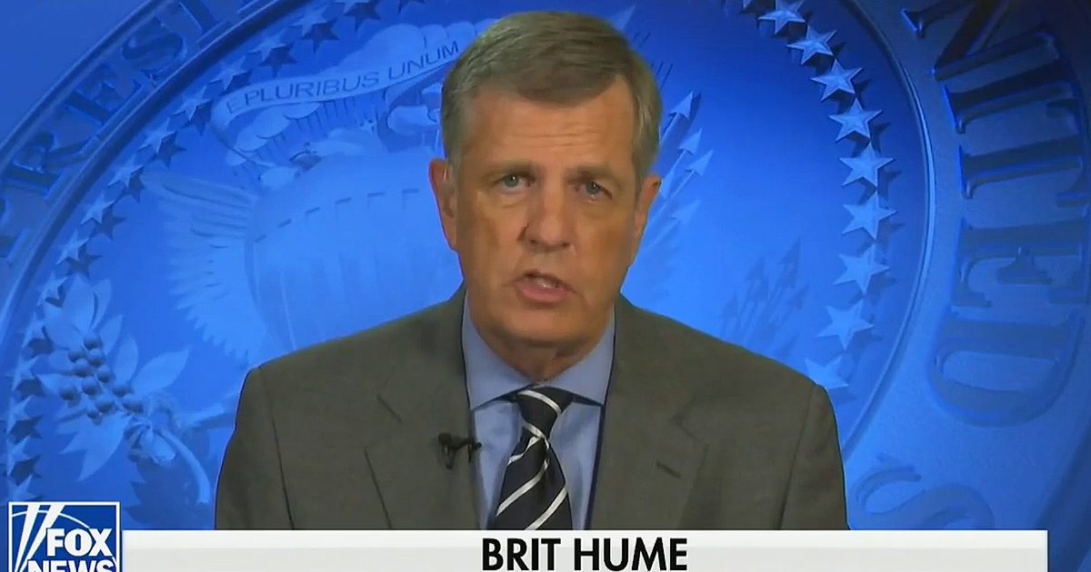 Fox News' Brit Hume SCHOOLED Comparing Trump Surveillance FBI Spying MLK